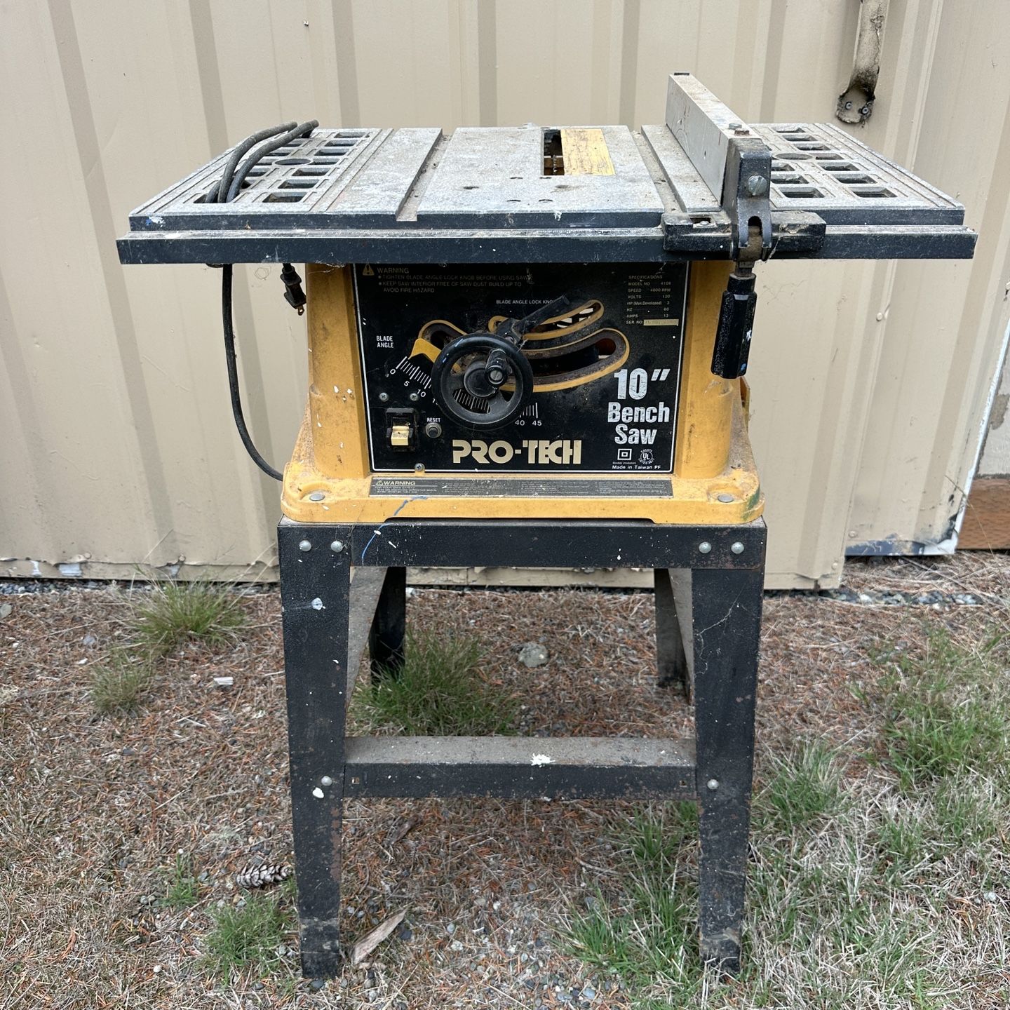 Old Pro Tech Table Saw for Sale in Lacey, WA - OfferUp