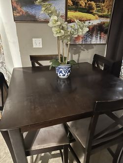 Wood Table