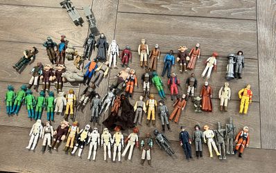 Vintage Star Wars Toys