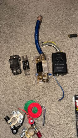 Subwoofer Stuff