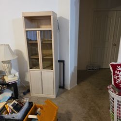CURIO...Cabinets....