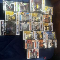 Large Funko Pop Collection (individual Prices In Desc.)