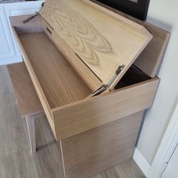 Wooden Keyboard Stand