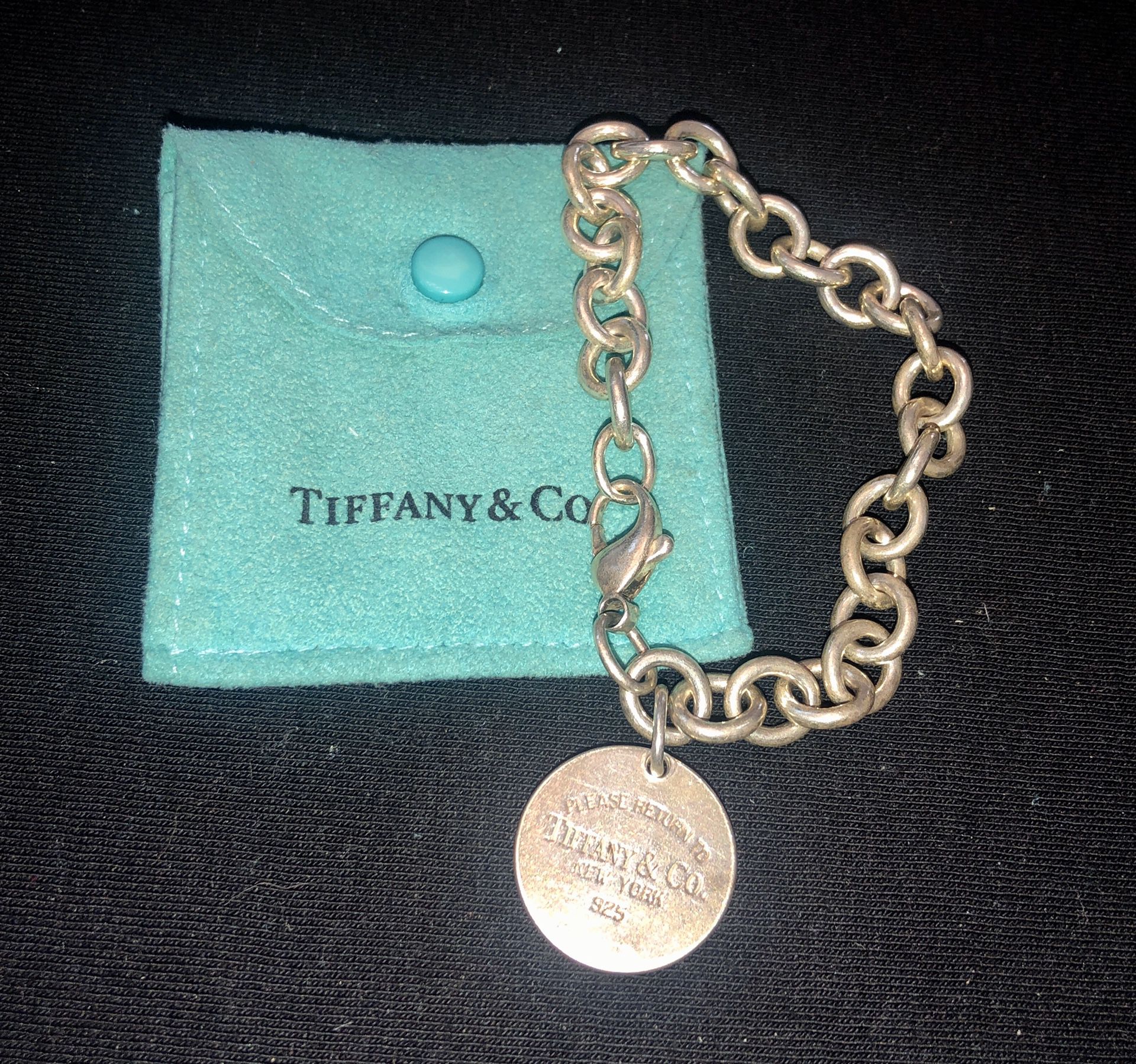 Tiffany & Co Return to Tiffany Tag Bracelet