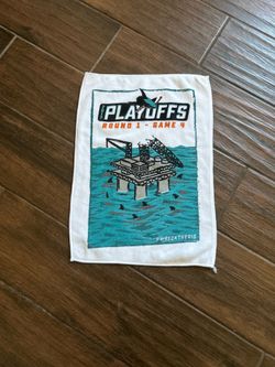 San Jose Sharks towel