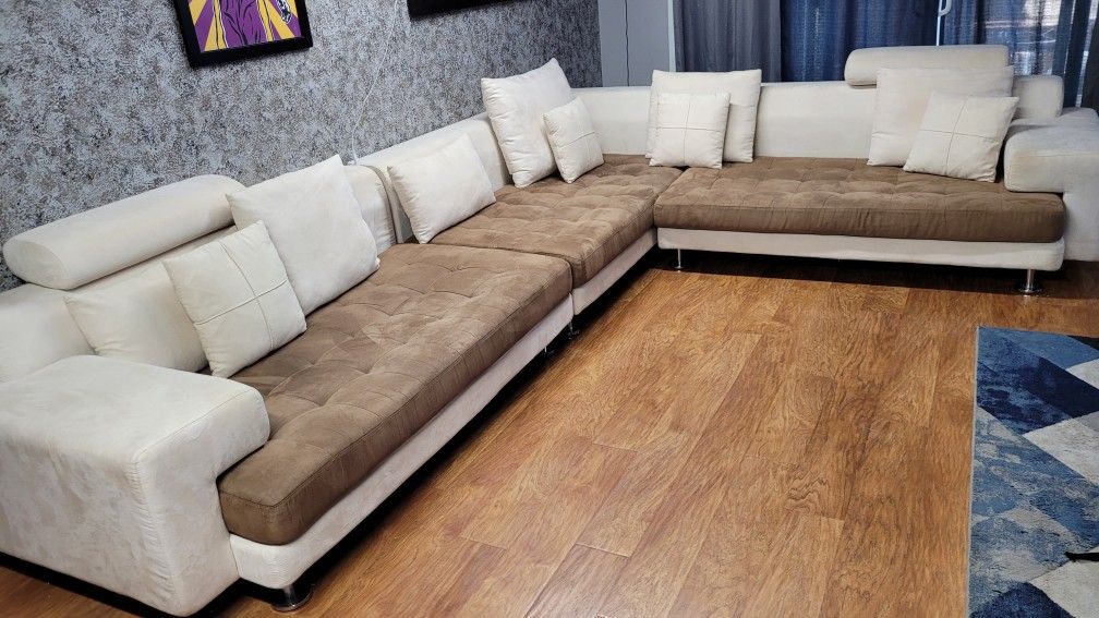 Scandinavian Designs Modular Sectional Couch Sectional Sofa Capella