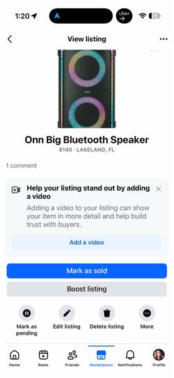Onn big speaker