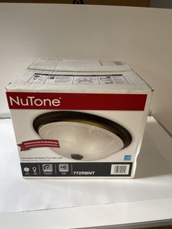 Decorative Ventilation Light & Fan 