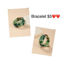 New Fashion Bracelet ❤️❤️❤️firm Price