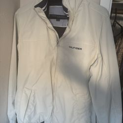 TOMMY HILFIGER JACKET MENS SZ SMALL