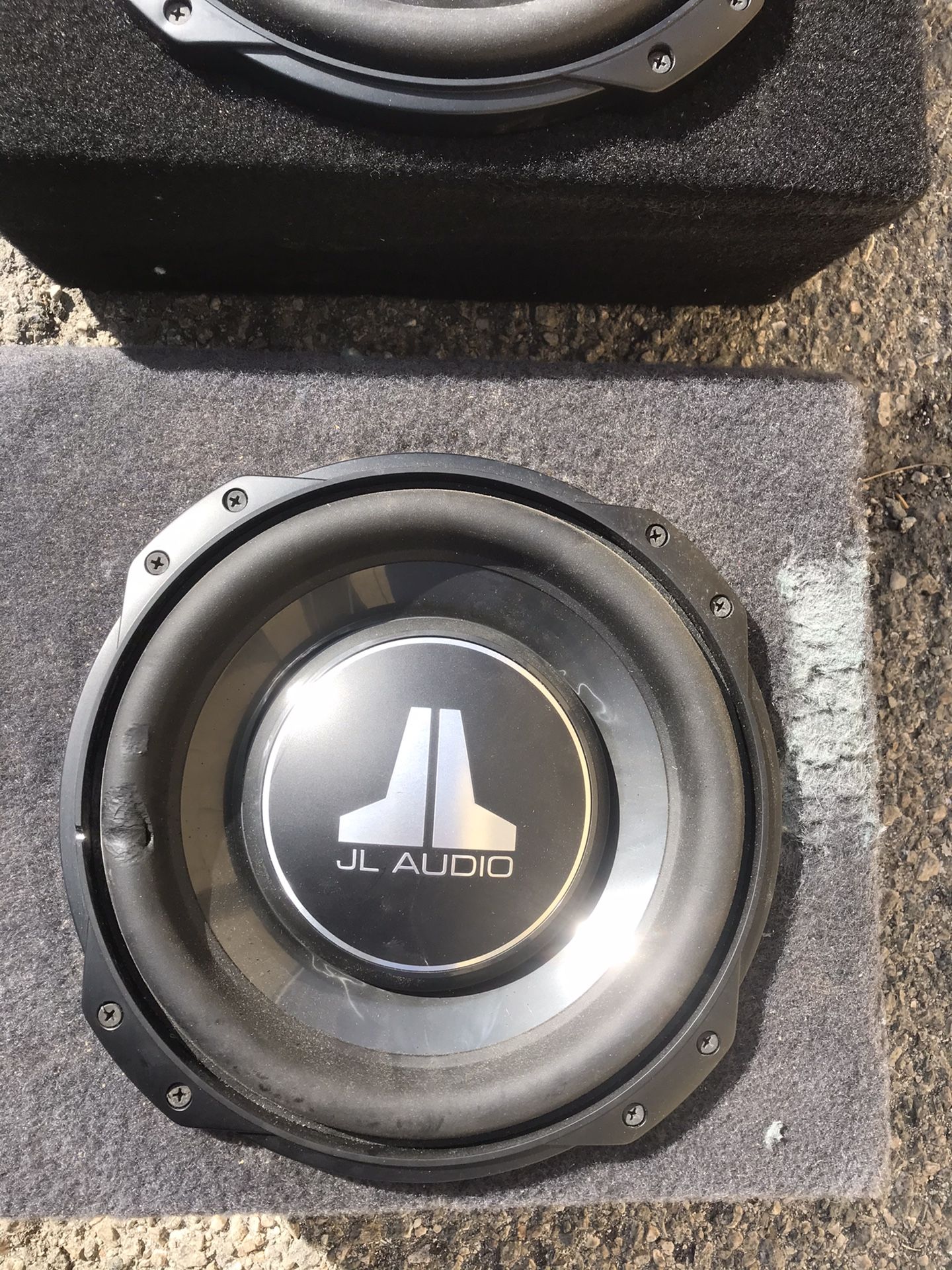 JL Audio TW3 10 Inch sub woofer amp speaker box subwoofer subwoofers