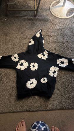 Navy Blue Denim Tears