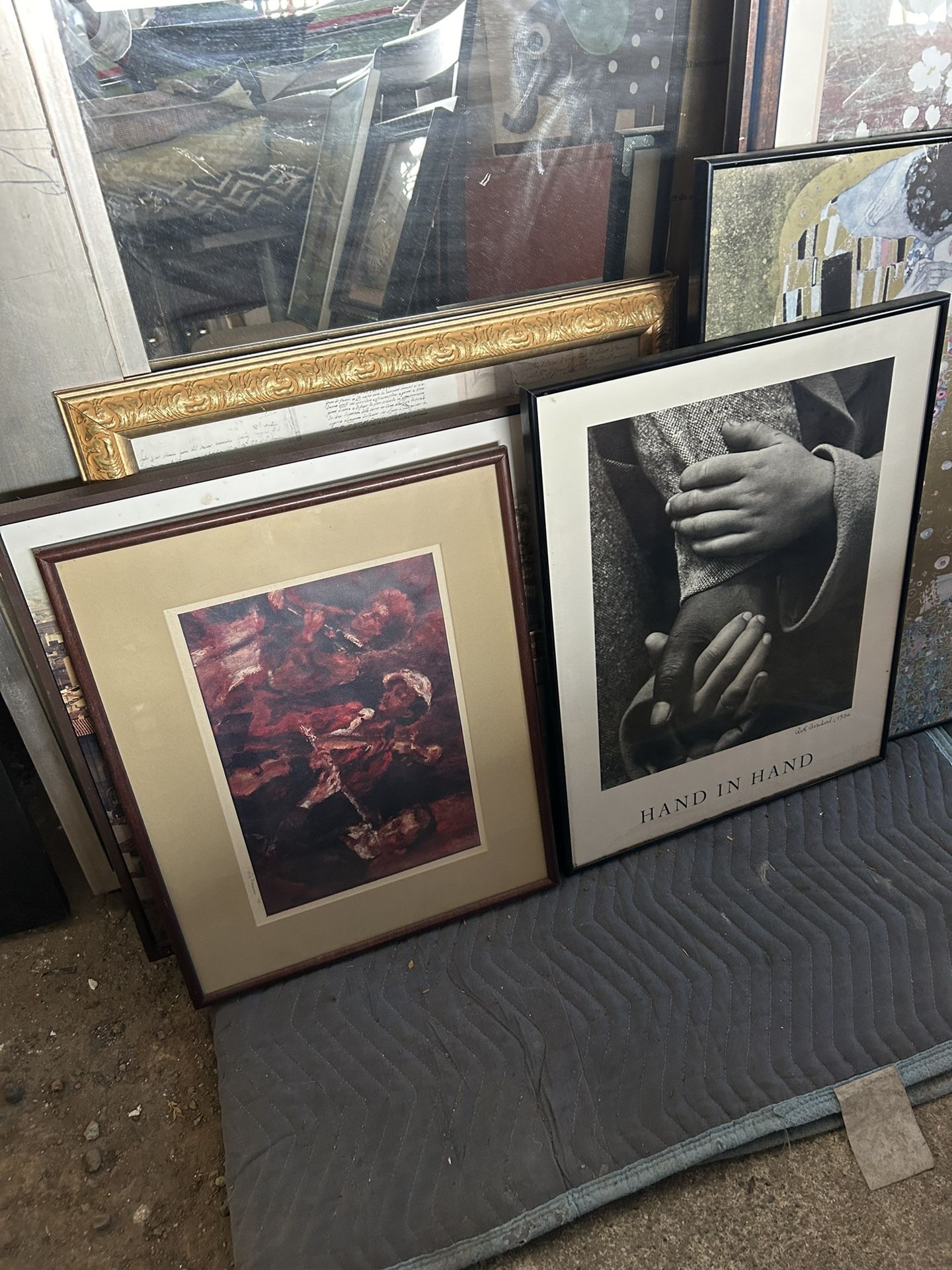 Framed Posters And Paintings(Prices Will Vary)