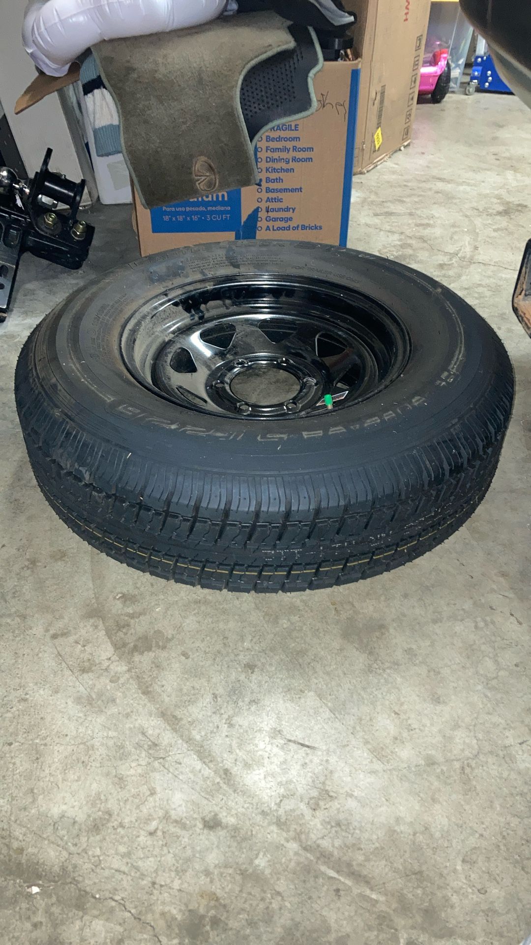 Brand New Spare Tire