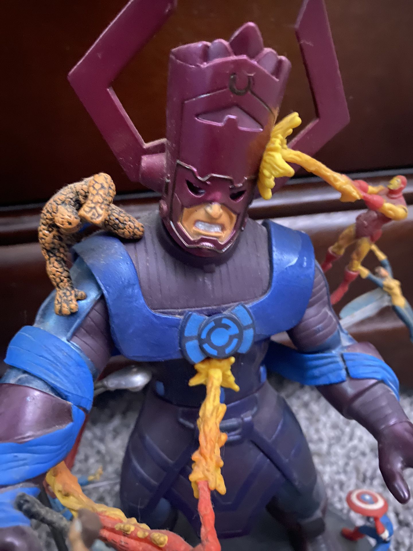 2006 Galactus Versus Everyone ToyBiz MARVEL Legends Series