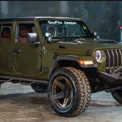 2023 SoFlo Custom Jeep Wrangler 