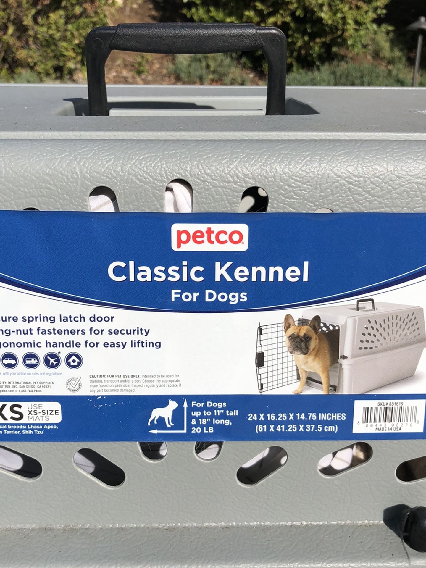 Classic Kennel For Dogs By Petco