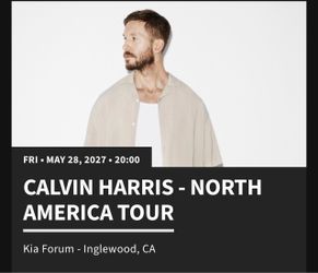 Calvin Harris Tickets