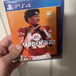Madden 20 PS4