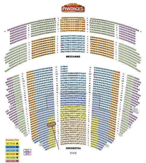 Les Misérables At The Pantages Theatre 10/14