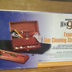 Hopped Bench Rest Experts Gun Cleaning Chest