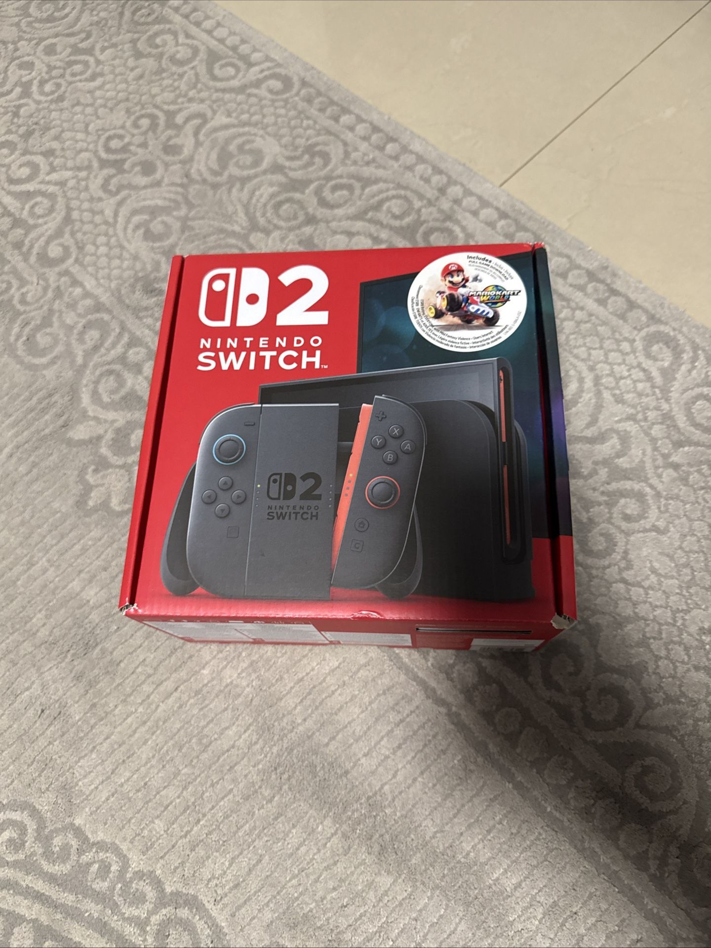 Nintendo Switch 2 Mario Kart Bundle
