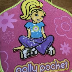 Polly Pocket Case With 2 Brand New Dolls Plus Extra Doll & accessories