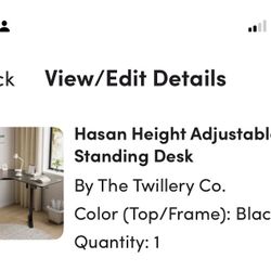 Free L Shaped Adjustable Standing Desk