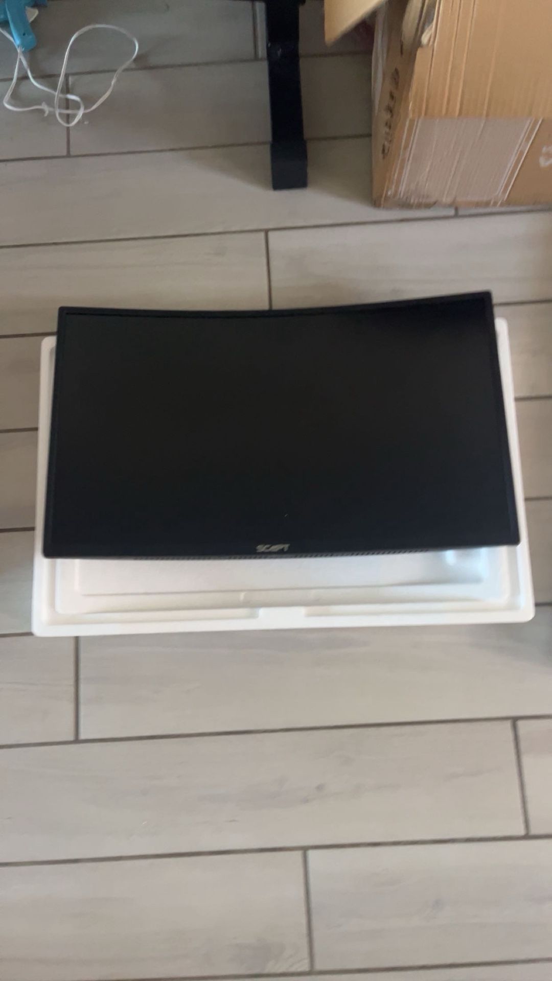Two Dual Mount Monitors