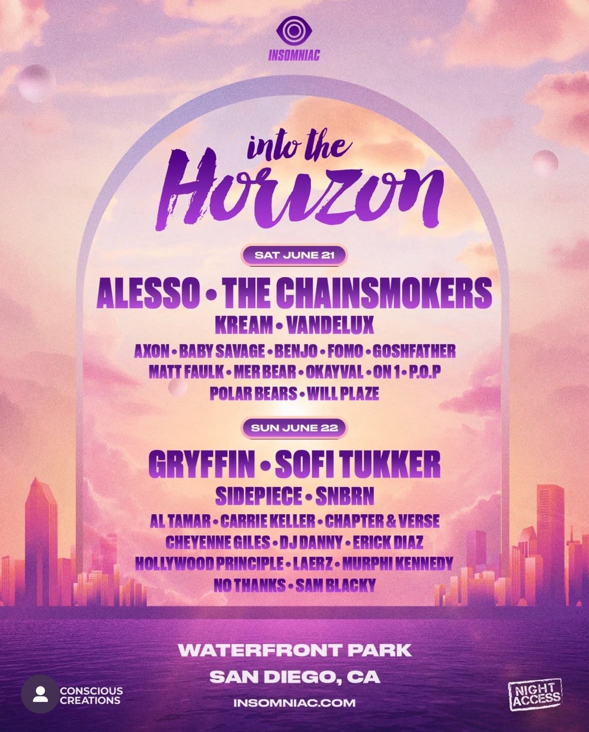 Into the Horizon - Sunday GA Digital Ticket