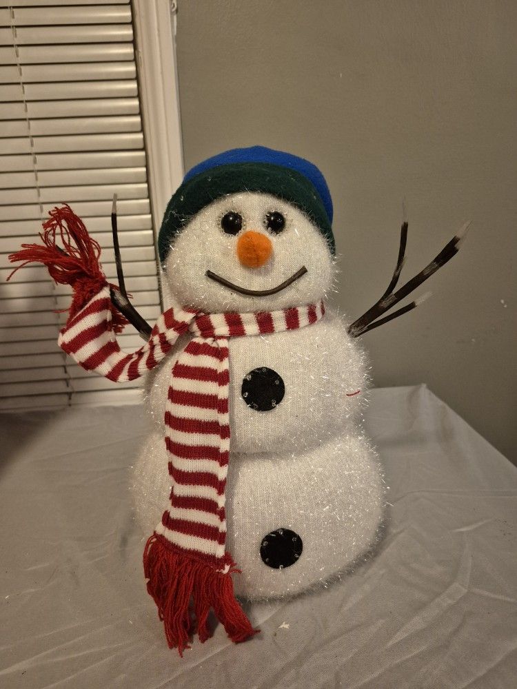 14" light up showman