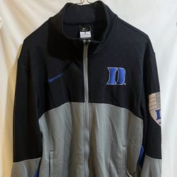 Nike Elite Duke Blue Devils Full Zip Jacket Size Large Used Good Condition $50 Meet Up In Irving @dfwgoods