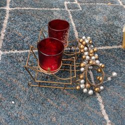 Xmas Candle Holders! 