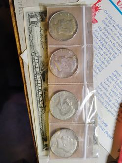 8) 1967 Half Dollar Coins For Sale