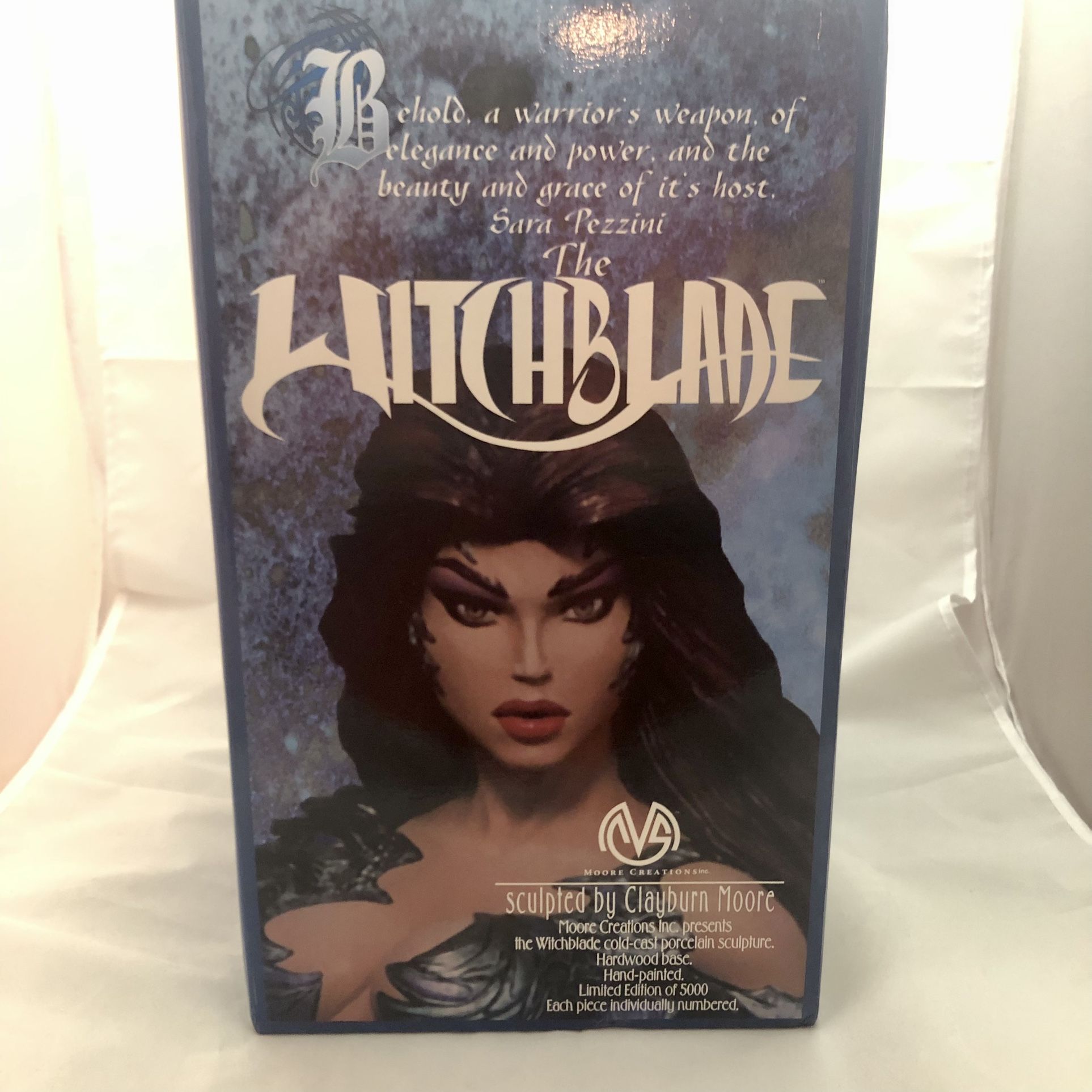 Moore Creations Witchblade Cold Cast Porcelain Sculpture Statue