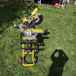Miter saw And Stand