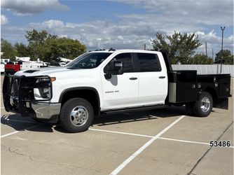 2022 Chevrolet Silverado 3500HD Chassis