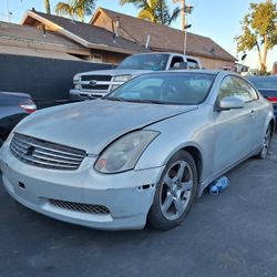 2005 Infiniti G35 Parting Out