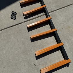 Triton Wood Storage Lumber Rack