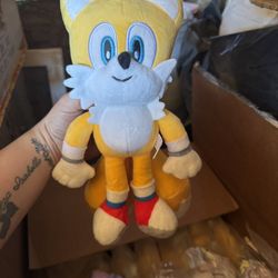 Sonic Plushies 