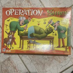 Operation Shrek Milton Bradley 2006 Edition 