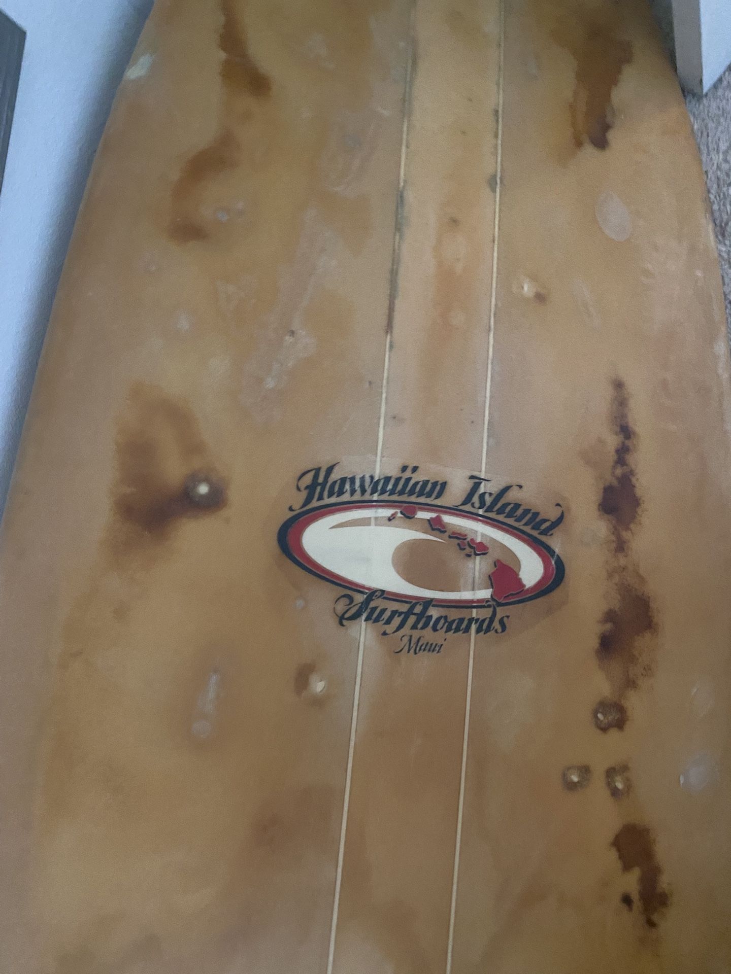 10ft Hawaiian Surfboard