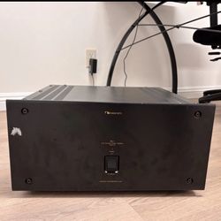 Nakamichi PA-1 Power Amplifier 5-Channel 100WPC Amplifier/ Amp m651 Black