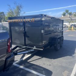 Hydraulic Dump Trailer 