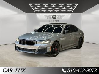 2021 BMW 540i