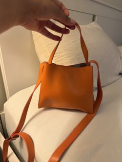 Woman Purse Orange