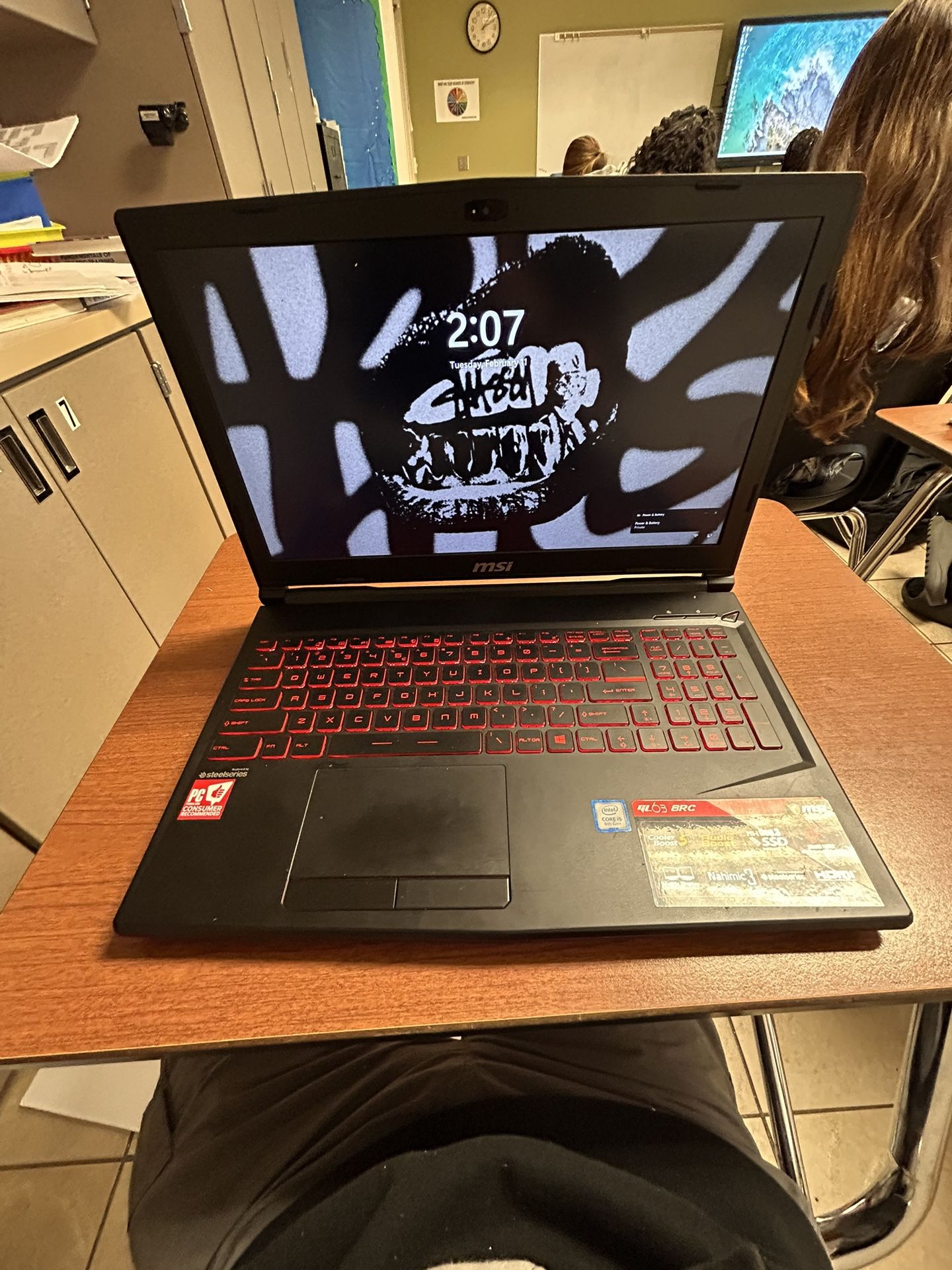 Msi Gaming Laptop.