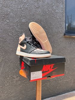 Nike Air Jordan 1 Retro High OG Black Crimson Tint Mens 11.5