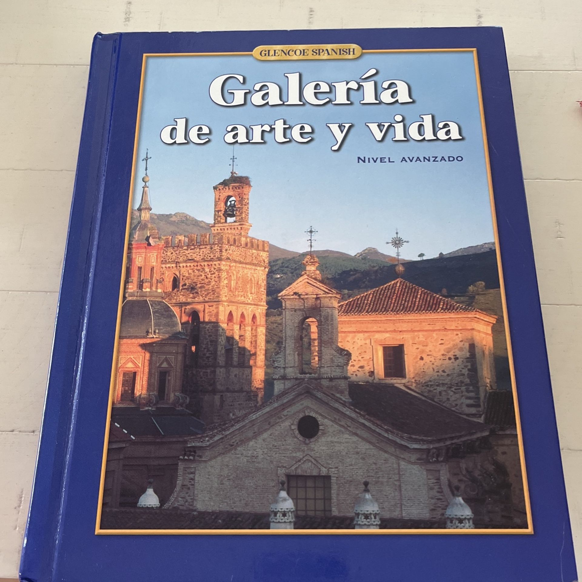 Glencoe Spanish Textbook Galeria De Arte Y Vida