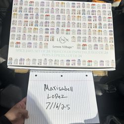 Lenox Spice Village 2024